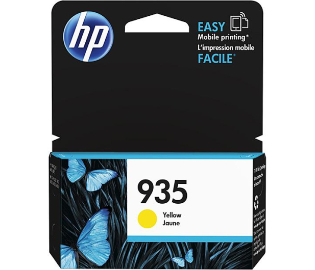 HP 935 yellow do 400str. Instant Ink C2P22AE#BGY - 215169 - zdjęcie